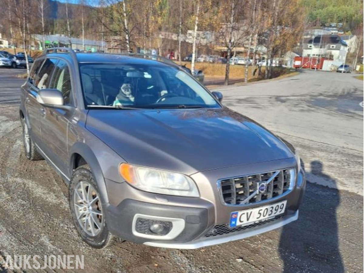 2008 VOLVO XC70 2.4D 185HK AWD AUTOMAT SKINN CRUISE VARMER