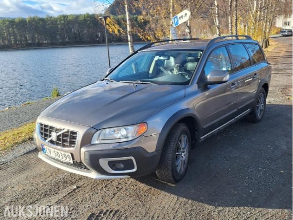 2008 VOLVO XC70 2.4D 185HK AWD AUTOMAT SKINN CRUISE VARMER
