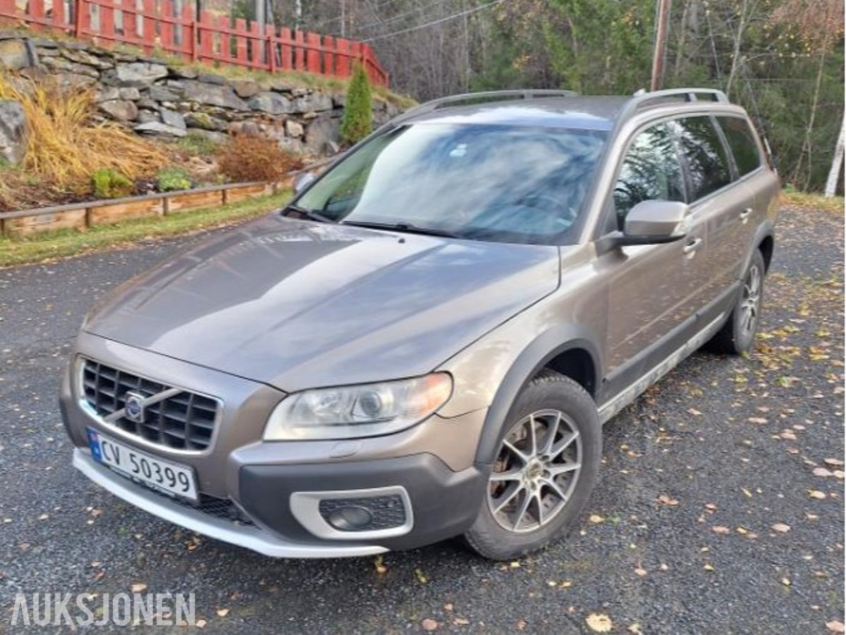 2008 VOLVO XC70 2.4D 185HK AWD AUTOMAT SKINN CRUISE VARMER