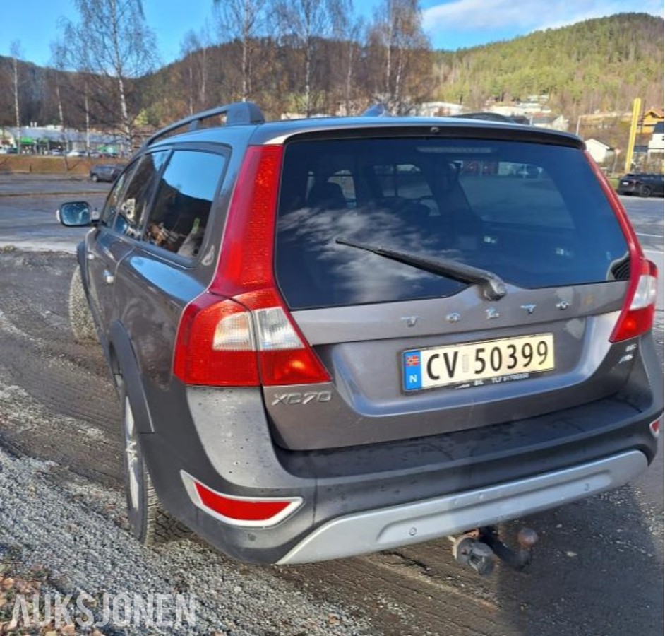 2008 VOLVO XC70 2.4D 185HK AWD AUTOMAT SKINN CRUISE VARMER