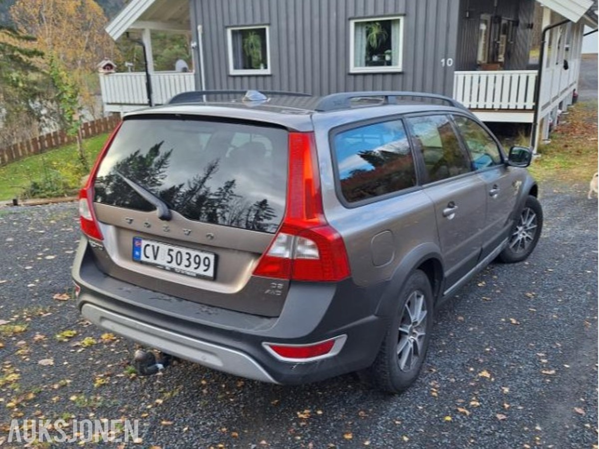 2008 VOLVO XC70 2.4D 185HK AWD AUTOMAT SKINN CRUISE VARMER