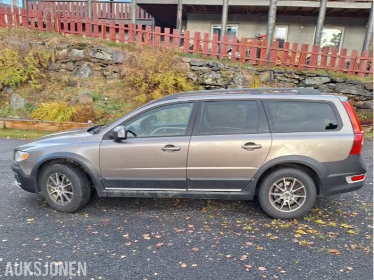 2008 VOLVO XC70 2.4D 185HK AWD AUTOMAT SKINN CRUISE VARMER