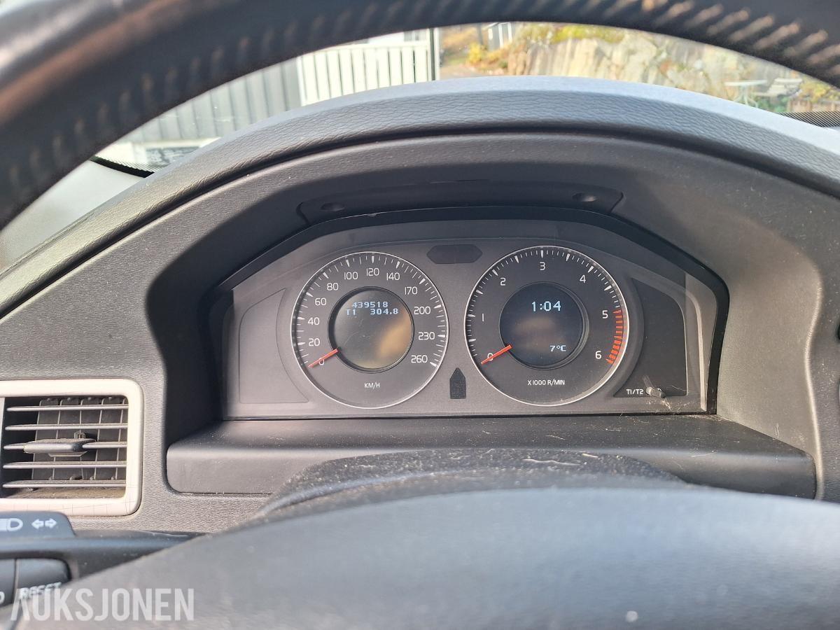 2008 VOLVO XC70 2.4D 185HK AWD AUTOMAT SKINN CRUISE VARMER