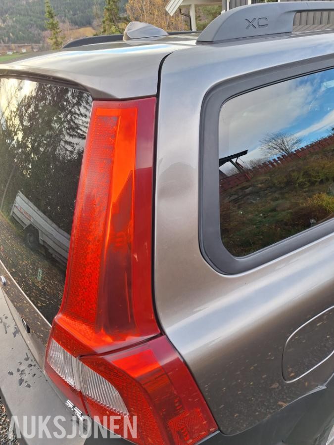 2008 VOLVO XC70 2.4D 185HK AWD AUTOMAT SKINN CRUISE VARMER