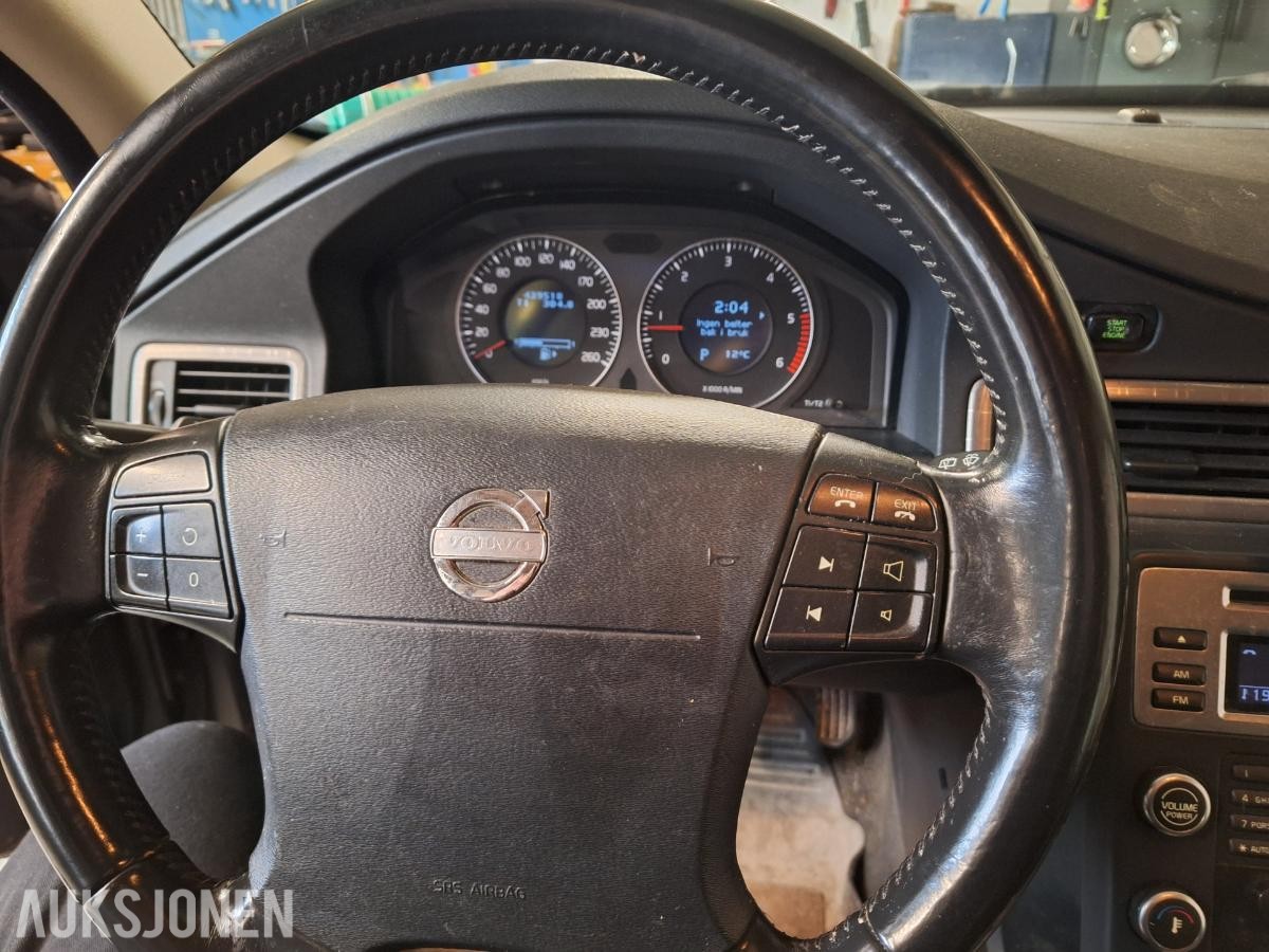 2008 VOLVO XC70 2.4D 185HK AWD AUTOMAT SKINN CRUISE VARMER