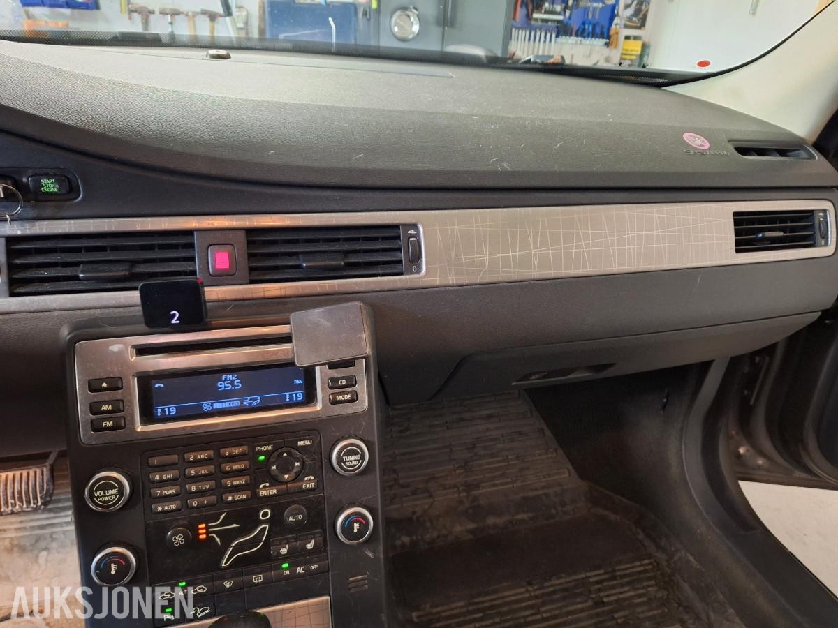 2008 VOLVO XC70 2.4D 185HK AWD AUTOMAT SKINN CRUISE VARMER