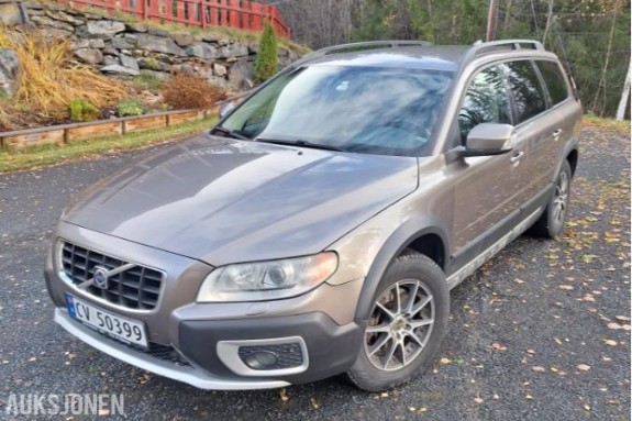 2008 VOLVO XC70 2.4D 185HK AWD AUTOMAT SKINN CRUISE VARMER