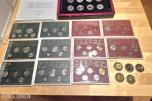 Norges Myntrekke med Gull og Platina-Myntsett Norges bank/samlerhuset