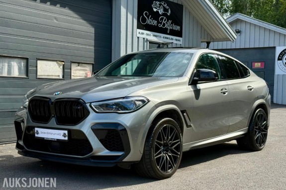 2020 BMW X6 M Competition – 626 hk, xDrive, Bowers & Wilkins, norsk bil