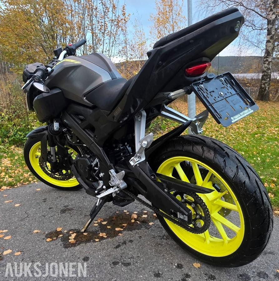 2018 Yamaha MT-125 reparasjonsobjekt
