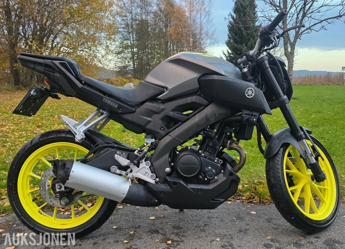 2018 Yamaha MT-125 reparasjonsobjekt