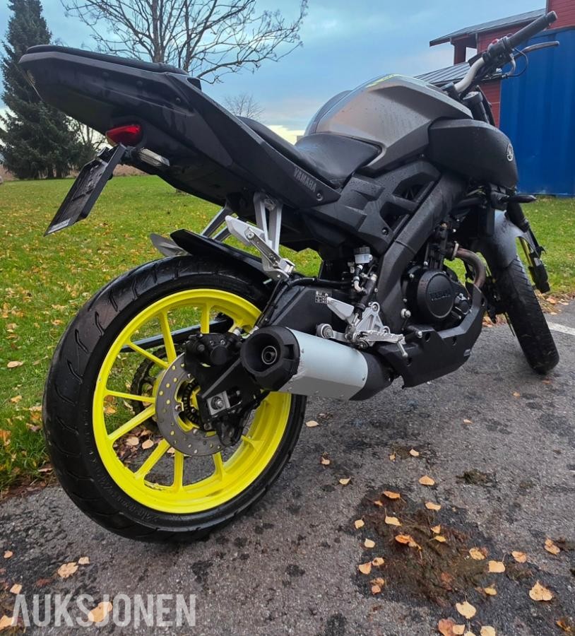 2018 Yamaha MT-125 reparasjonsobjekt