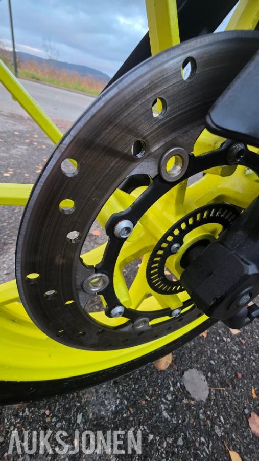 2018 Yamaha MT-125 reparasjonsobjekt