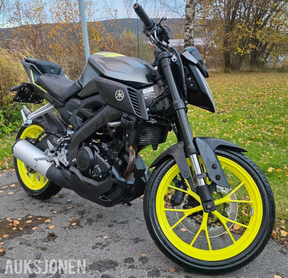 2018 Yamaha MT-125 reparasjonsobjekt