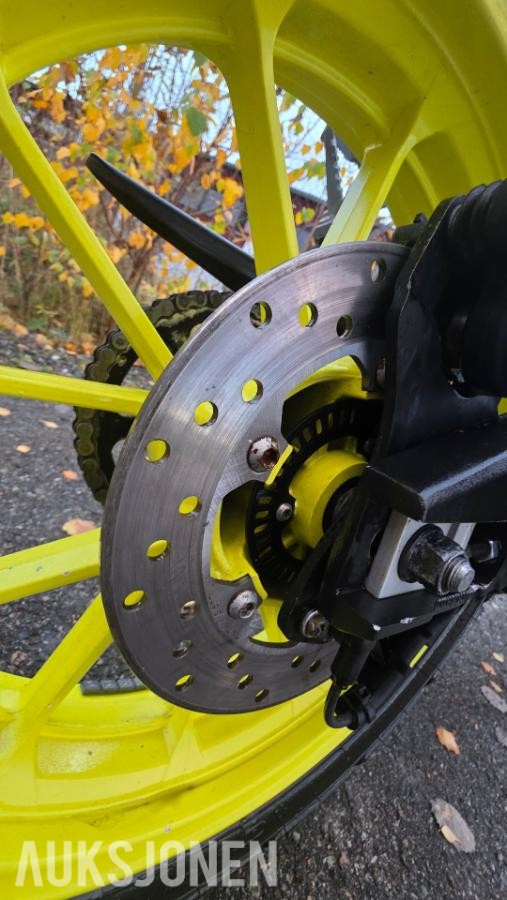 2018 Yamaha MT-125 reparasjonsobjekt