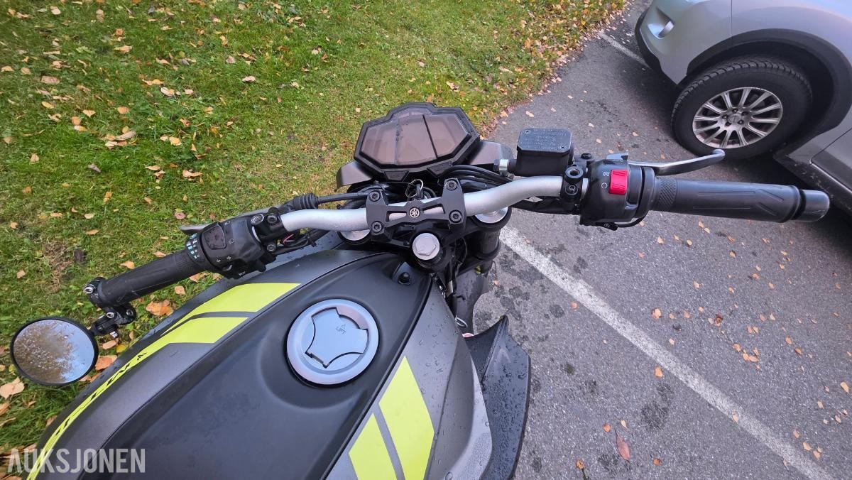 2018 Yamaha MT-125 reparasjonsobjekt