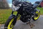 2018 Yamaha MT-125 reparasjonsobjekt