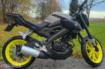 2018 Yamaha MT-125 reparasjonsobjekt