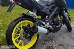 2018 Yamaha MT-125 reparasjonsobjekt