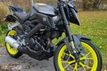 2018 Yamaha MT-125 reparasjonsobjekt