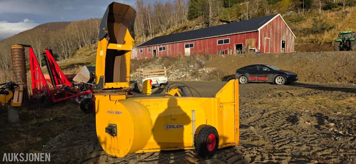 2015 Dalen 2007 Snøfres