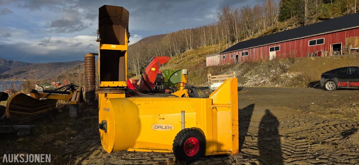 2015 Dalen 2007 Snøfres