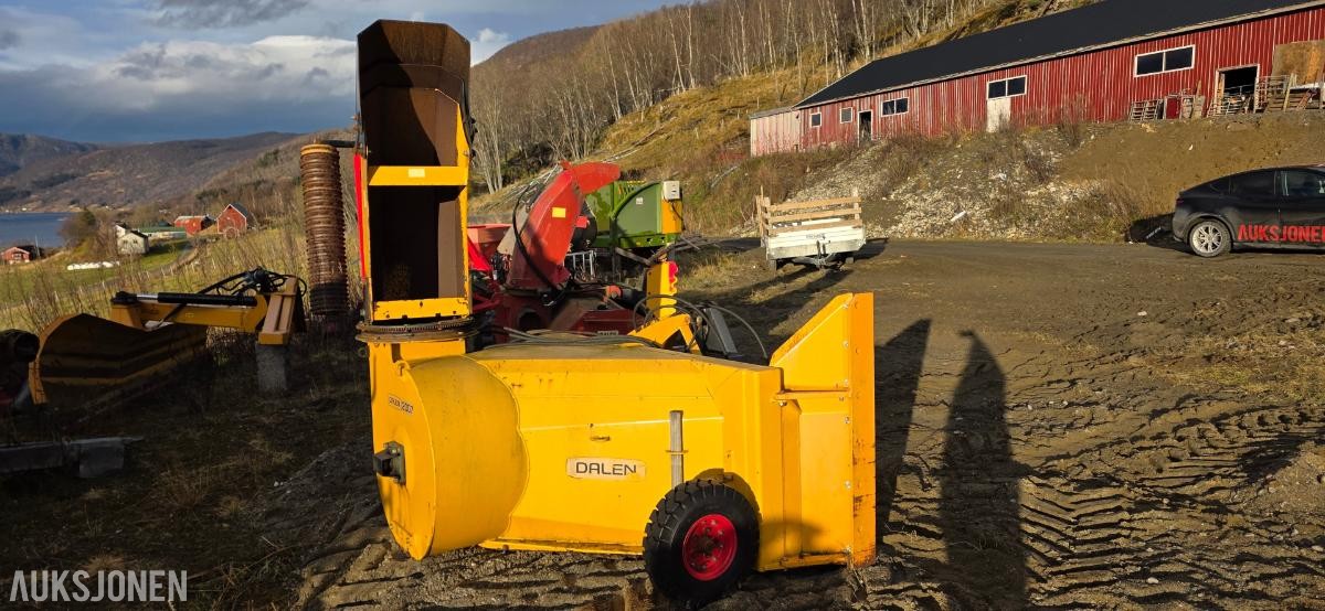 2015 Dalen 2007 Snøfres