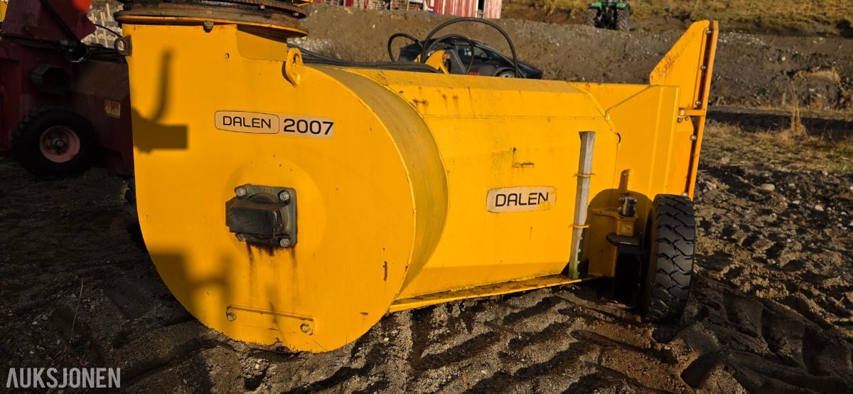 2015 Dalen 2007 Snøfres