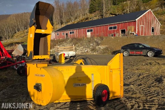 2015 Dalen 2007 Snøfres