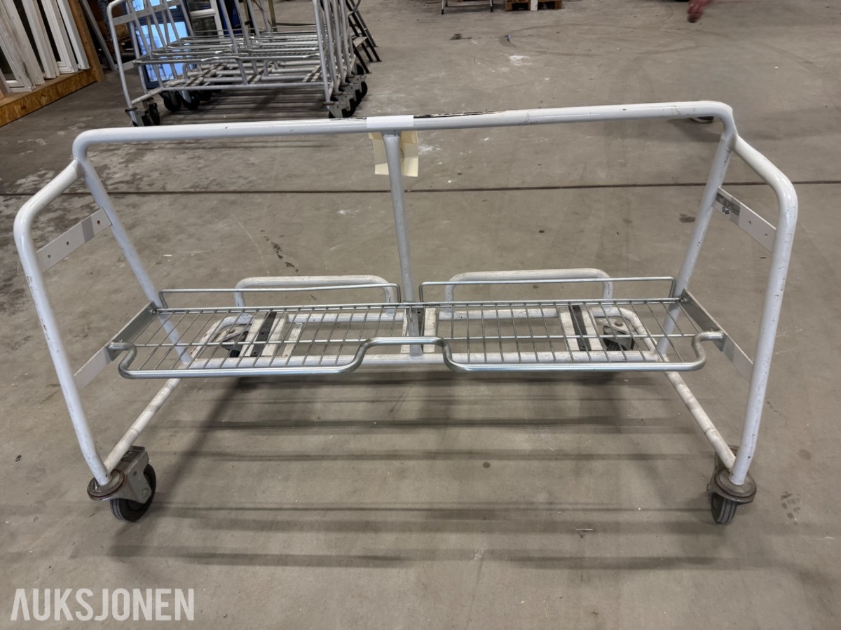 2009 Wanzl platevogn / sheet transporter - 300 kg kapasitet