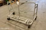 2009 Wanzl platevogn / sheet transporter - 300 kg kapasitet