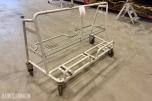 2009 Wanzl platevogn / sheet transporter - 300 kg kapasitet