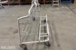 2009 Wanzl platevogn / sheet transporter - 300 kg kapasitet