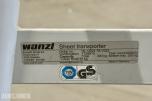 2009 Wanzl platevogn / sheet transporter - 300 kg kapasitet