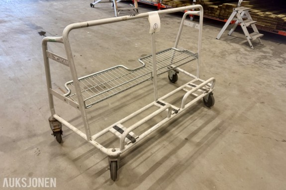 2009 Wanzl platevogn / sheet transporter - 300 kg kapasitet