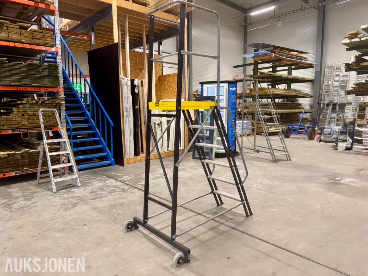 Wibe Ladders WAP+ TMR 1,5 arbeidsplattform - Flytrapp