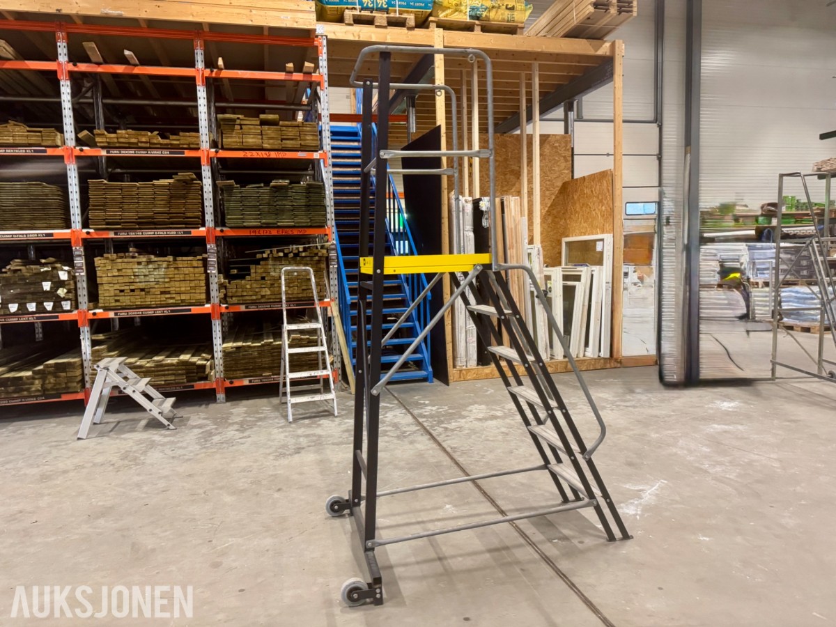 Wibe Ladders WAP+ TMR 1,5 arbeidsplattform - Flytrapp
