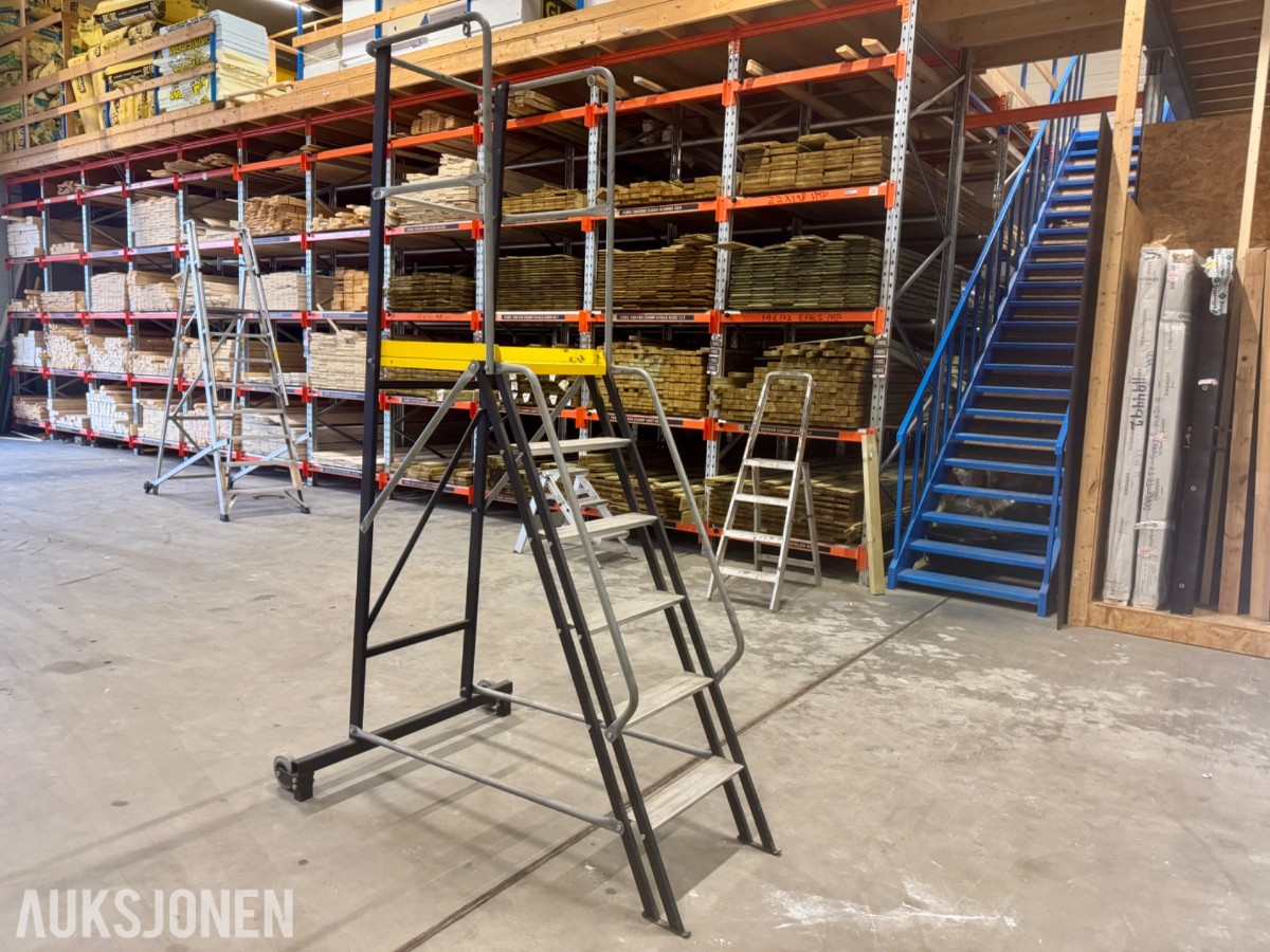 Wibe Ladders WAP+ TMR 1,5 arbeidsplattform - Flytrapp