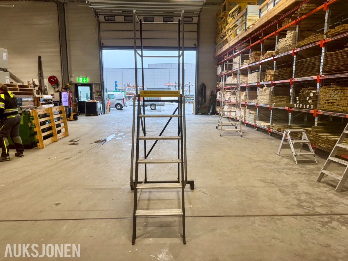 Wibe Ladders WAP+ TMR 1,5 arbeidsplattform - Flytrapp