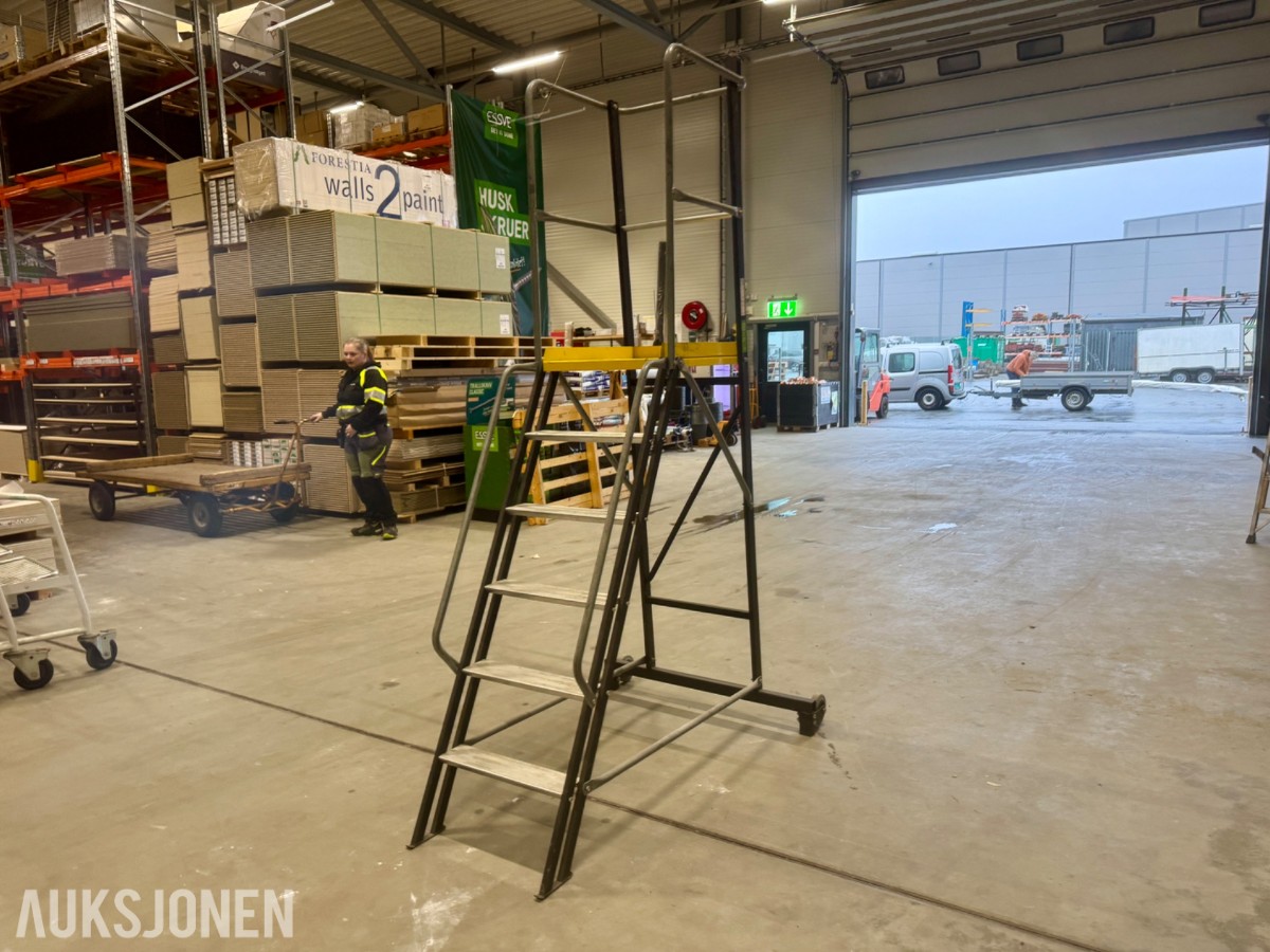 Wibe Ladders WAP+ TMR 1,5 arbeidsplattform - Flytrapp