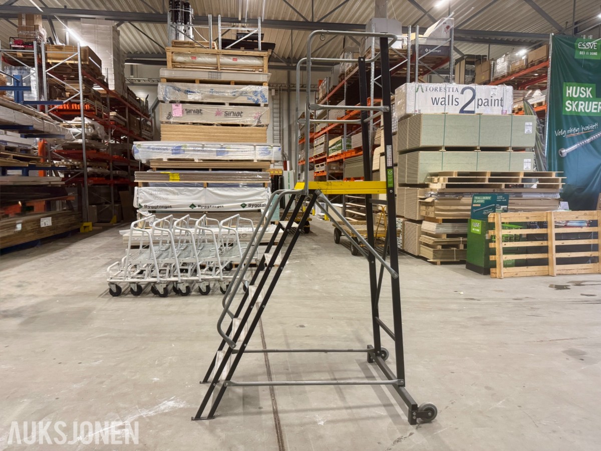 Wibe Ladders WAP+ TMR 1,5 arbeidsplattform - Flytrapp