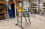 Wibe Ladders WAP+ TMR 1,5 arbeidsplattform - Flytrapp
