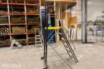Wibe Ladders WAP+ TMR 1,5 arbeidsplattform - Flytrapp