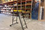 Wibe Ladders WAP+ TMR 1,5 arbeidsplattform - Flytrapp