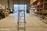 Wibe Ladders WAP+ TMR 1,5 arbeidsplattform - Flytrapp