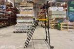 Wibe Ladders WAP+ TMR 1,5 arbeidsplattform - Flytrapp