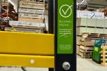 Wibe Ladders WAP+ TMR 1,5 arbeidsplattform - Flytrapp