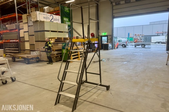 Wibe Ladders WAP+ TMR 1,5 arbeidsplattform - Flytrapp