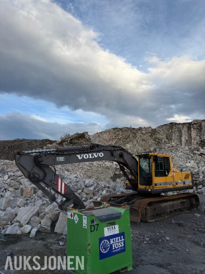 1998 Volvo EC280 Gravemaskin - 2 Skuffer - 16998T