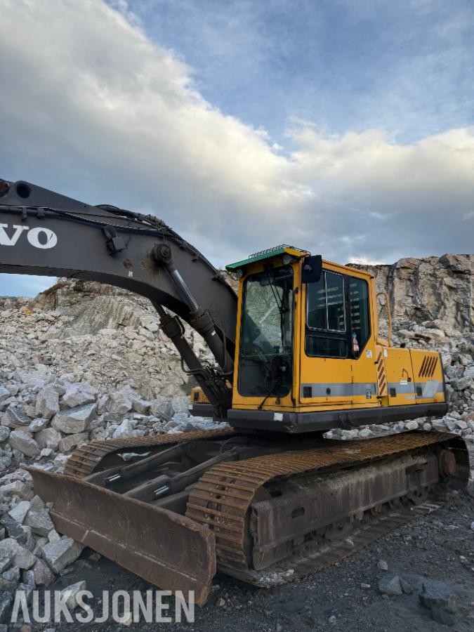 1998 Volvo EC280 Gravemaskin - 2 Skuffer - 16998T
